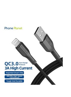 USB To Lightning Data Sync And Charging Cable For Apple iPhone