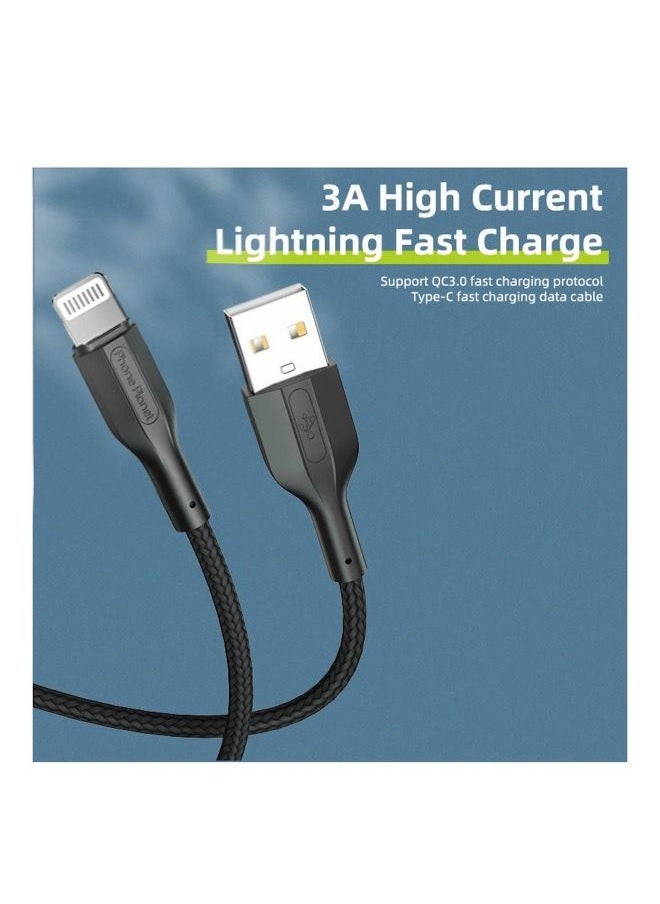 Phone Planet - USB To Lightning Data Sync And Charging Cable For Apple iPhone - Image 1