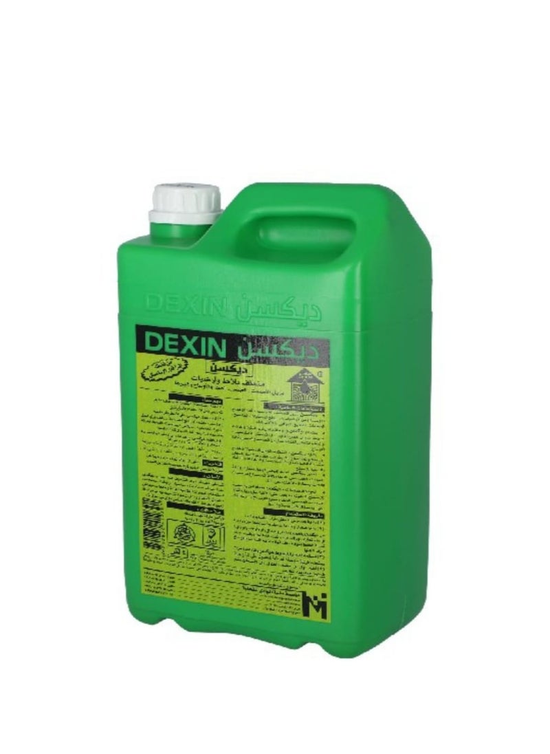 Dexin Powerful tile cleaner for removing cement, gypsum and dirt, 4 liters 
