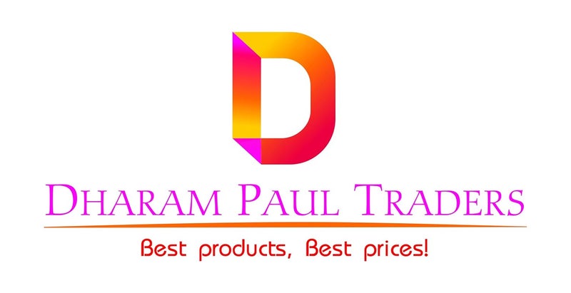 Dharam Paul Traders Stainless Steel Lightweight Dinner Plates for Regular useNavratri poojan Gifting Option for This Festive SeasonBig Size6 Piece Set - Image 4