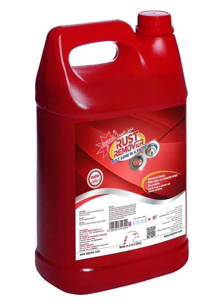 أكوا مزيل الصدأ المائي 1 جالون - Image 2