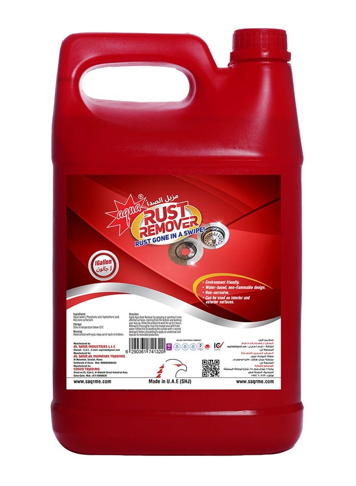 أكوا مزيل الصدأ المائي 1 جالون - Image 1