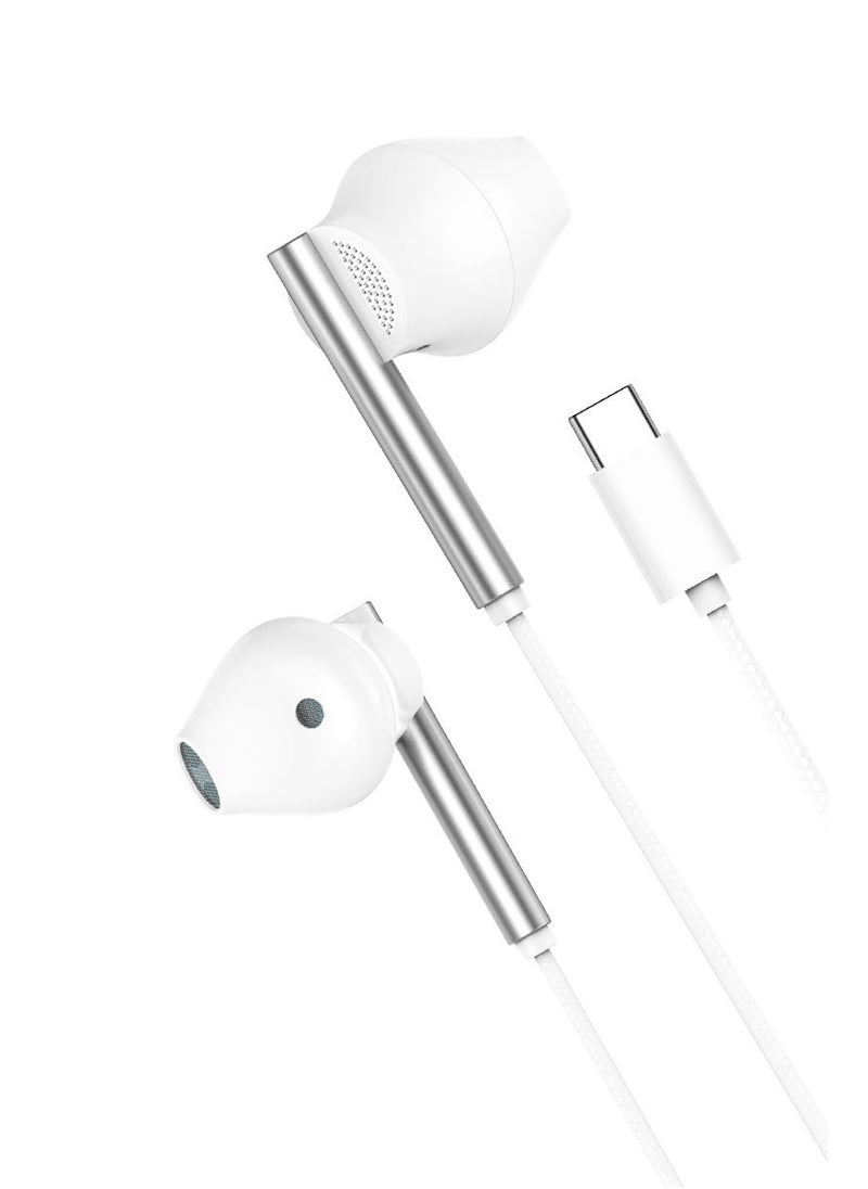 LEVORE Levore Wired Earphone with USB-C Connector - White  - Image 1