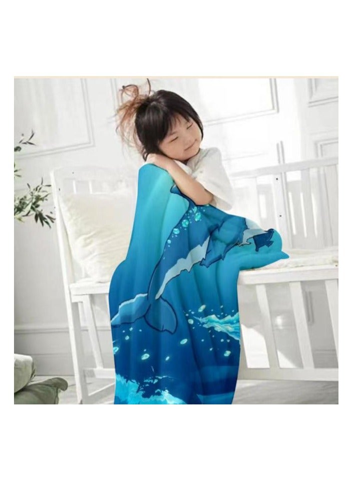 general Children's or student cartoon flannel thin blanket (warm and comfortable, suitable for sleep, games) 100cm*150cm - 896 - Image 4