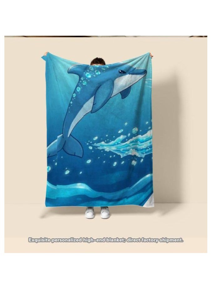 general Children's or student cartoon flannel thin blanket (warm and comfortable, suitable for sleep, games) 100cm*150cm - 896 - Image 5