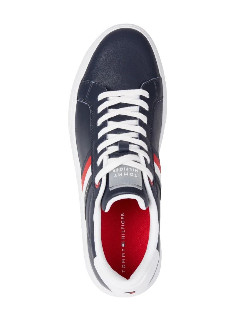 TOMMY HILFIGER Essential Leather Cupsole Sneakers