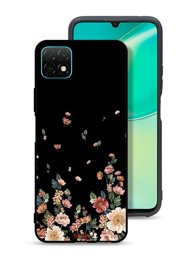 Tolwak Huawei nova Y60 Protective Case Cover Small Flowers In Bottom - Image 1
