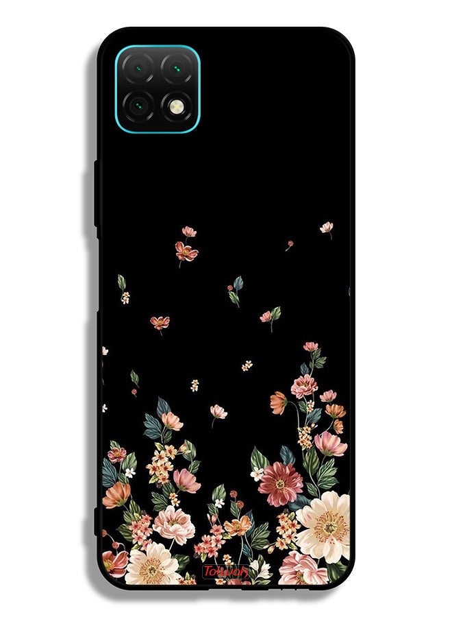 Tolwak Huawei nova Y60 Protective Case Cover Small Flowers In Bottom - Image 2