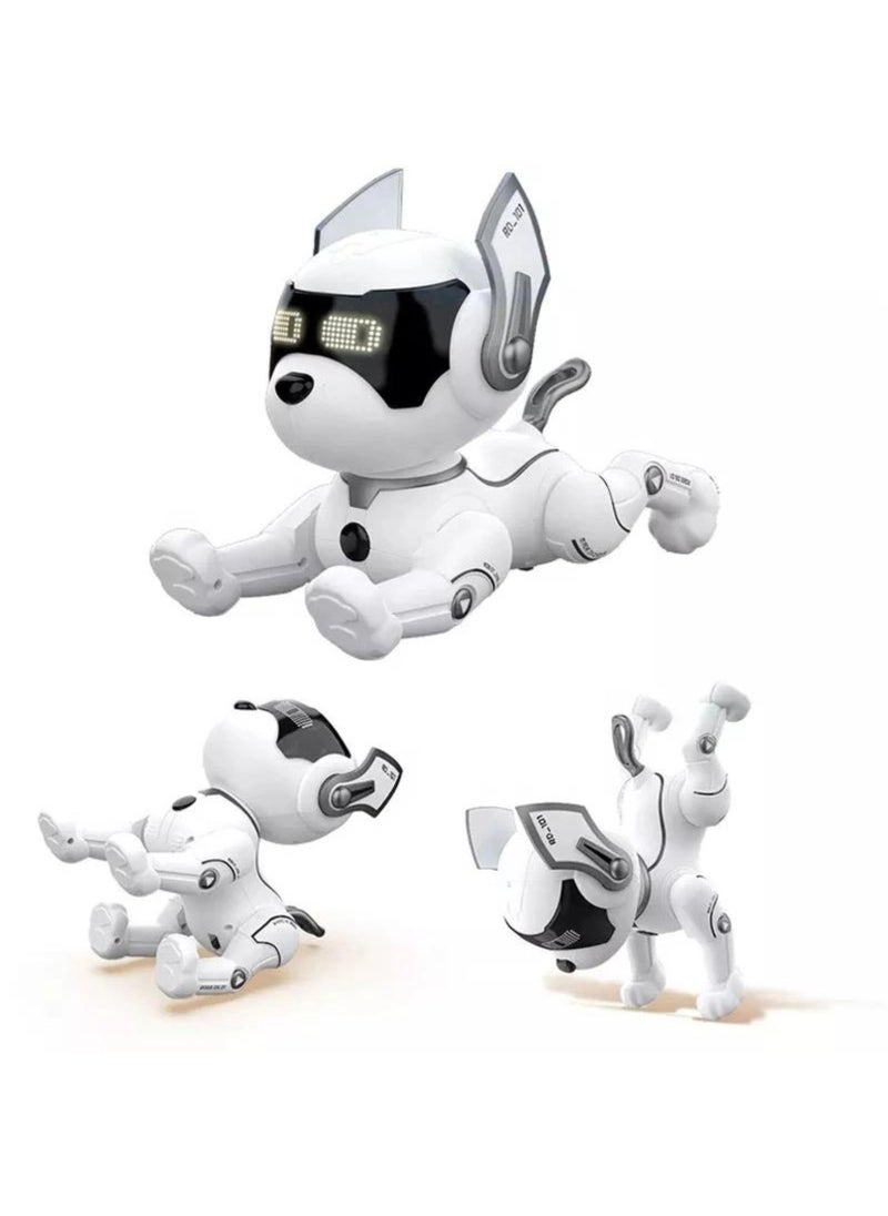 MAGIC VAULT - Smart Mini Remote Control Toy RC Stunt Dog Intelligent Singing Dancing Programmable Rolling RC Hobby Stunt Robot Dog Toy Remote Control Stunt Dog - Image 1