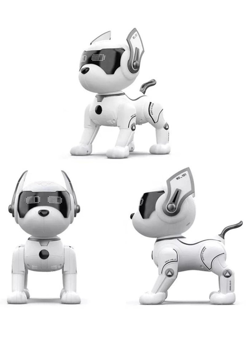 MAGIC VAULT - Smart Mini Remote Control Toy RC Stunt Dog Intelligent Singing Dancing Programmable Rolling RC Hobby Stunt Robot Dog Toy Remote Control Stunt Dog - Image 1