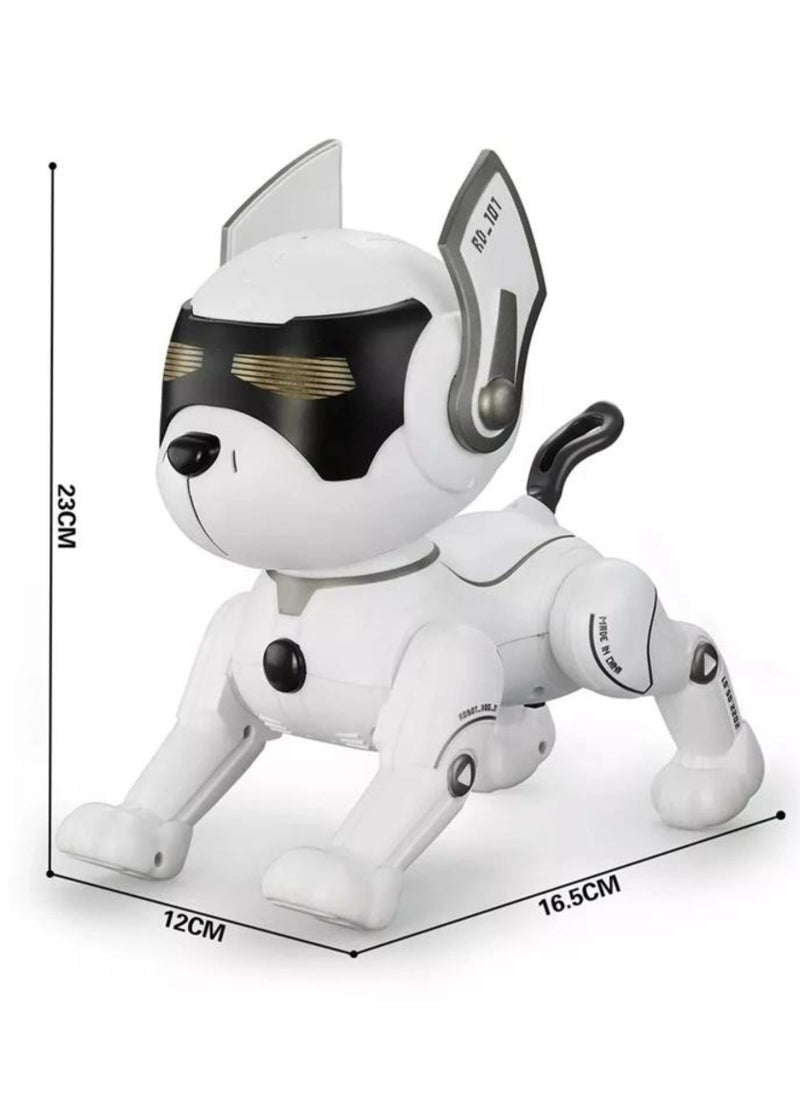 MAGIC VAULT - Smart Mini Remote Control Toy RC Stunt Dog Intelligent Singing Dancing Programmable Rolling RC Hobby Stunt Robot Dog Toy Remote Control Stunt Dog - Image 1