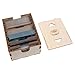 The Broken Token Case for Standard and European Size Cards Wood Card Case with Four Adjustable Dividers - Image 3