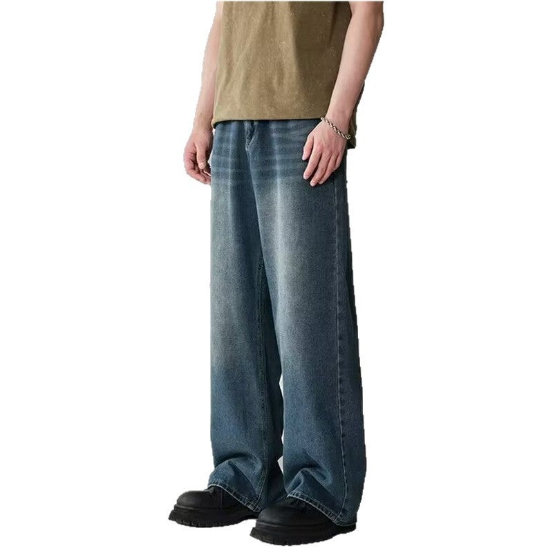 Unisex Casual Daily Denim Jeans - Image 3