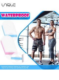 Unique 50 Pack  Sensor Covers Compatible with Freestyle Libre 1/2/3,Waterproof CGM Sensor Patches, Glucose Monitor Protector Long Lasting Without Hole  - Image 5