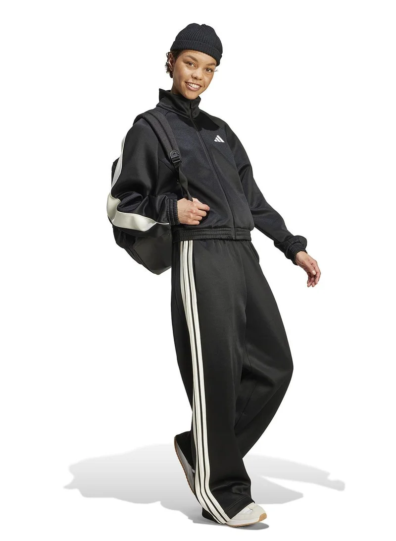 adidas بنطلون رياضي نسائي أسود
