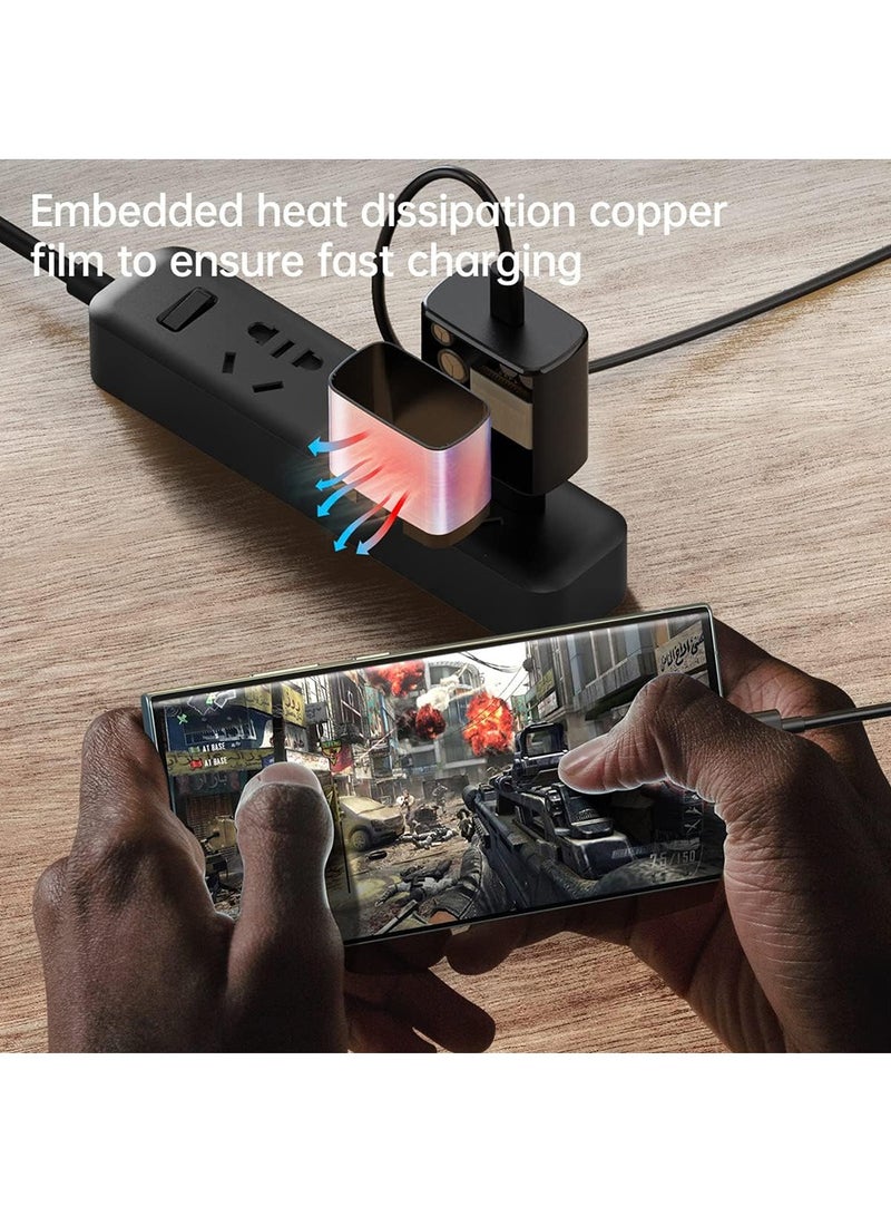 X-level 45W European Super Fast Charger Europe Travel Plug Adapter for Samsung Galaxy S25 S24 S23 S22 S21 Ultra Plus MacBook iPad Pro EU Power USB Type C Wall Charger PD PPS Italy France Spain - Image 3