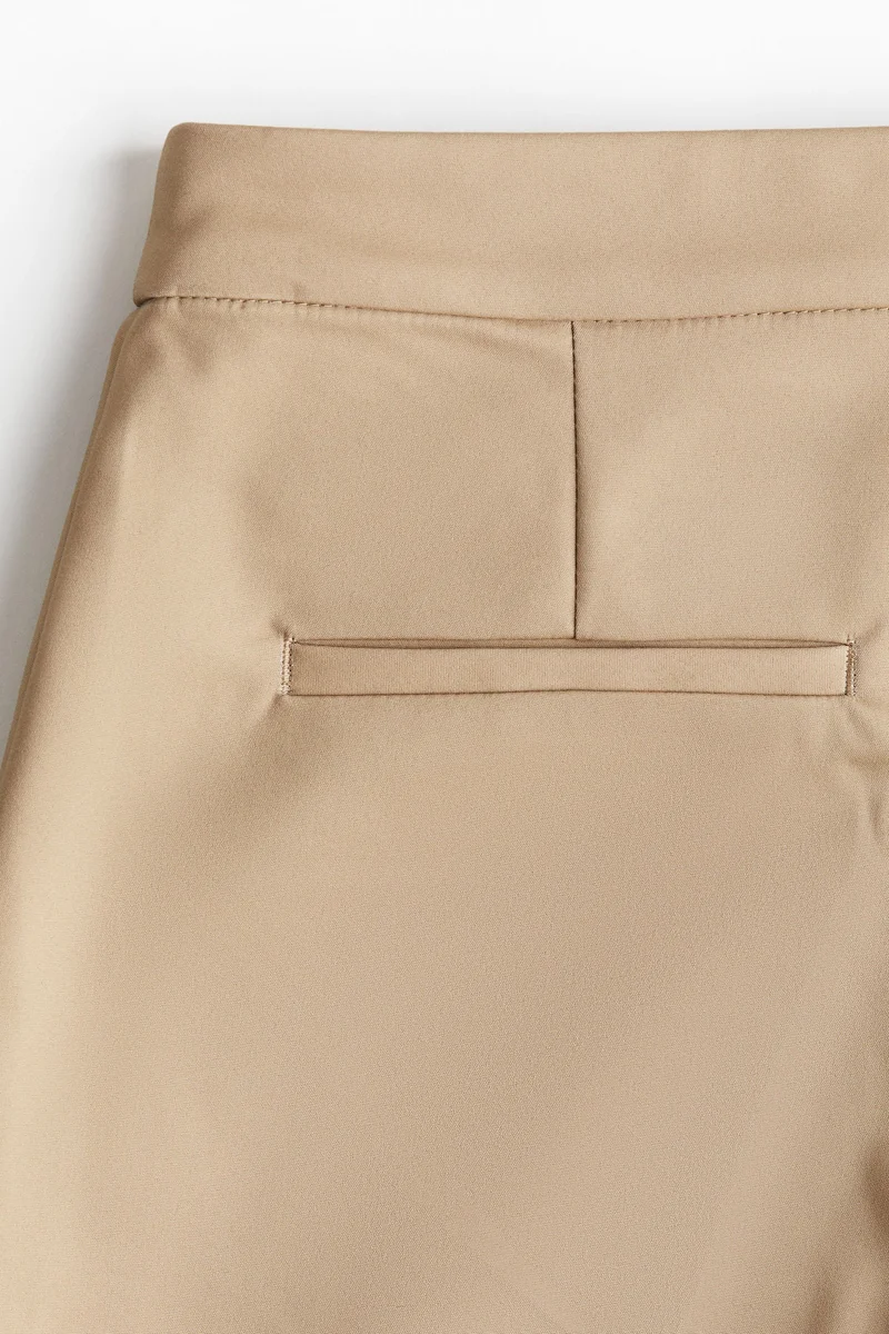 H&M Wide tailored trousers