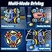 ZSYMIMRC High Speed Drift Remote Control Stunt Deformation Car Birthday Gifts for Boys and Girls 316 Years Old Bright Blue - Image 4