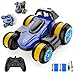 ZSYMIMRC High Speed Drift Remote Control Stunt Deformation Car Birthday Gifts for Boys and Girls 316 Years Old Bright Blue - Image 2