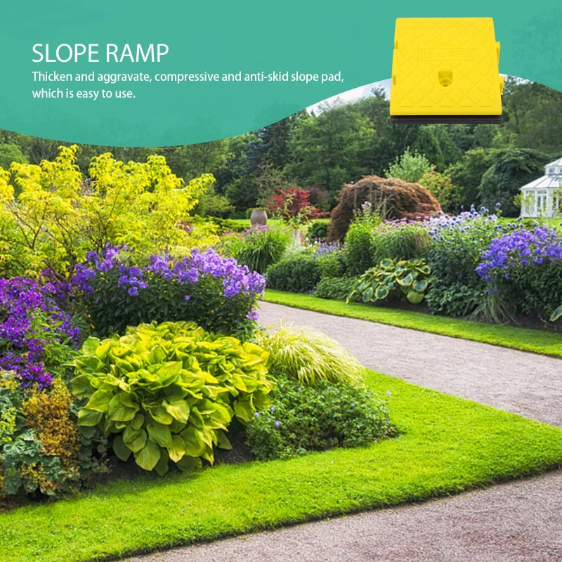 Heavy Duty Loading Ramp Cushions with Clips 250x270x70mm Plastic for Wheelchairs Scooters - Image 5