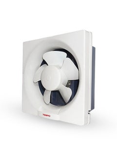 TEMPO Wall-Mounted Exhaust Fan for Kitchens and Bathrooms - Size 350x126x356 mm  - Image 1