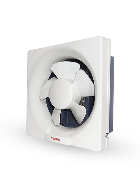 Wall-Mounted Exhaust Fan for Kitchens and Bathrooms - Size 350x126x356 mm
