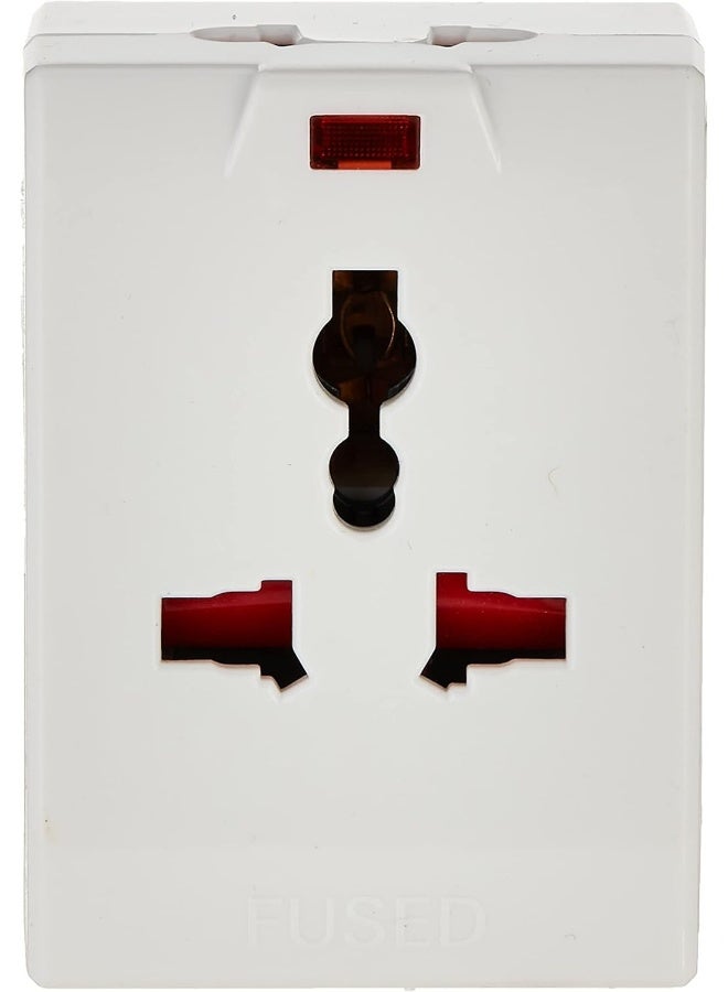 Oshtraco OTC-944L 13 Amp 3 Pin Multi Adaptor - Image 2