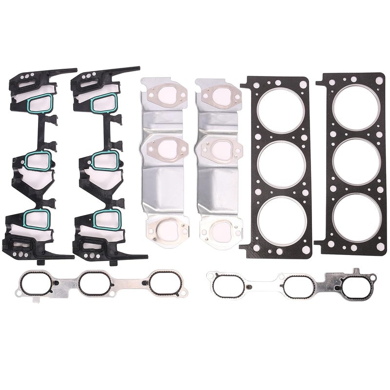 BENERAY Full Head Gasket Set Engine Cylinder Kit HS9071PT-3 for Chevrolet Equinox and Pontiac Torrent 3.4L (2005-2009) - Image 2