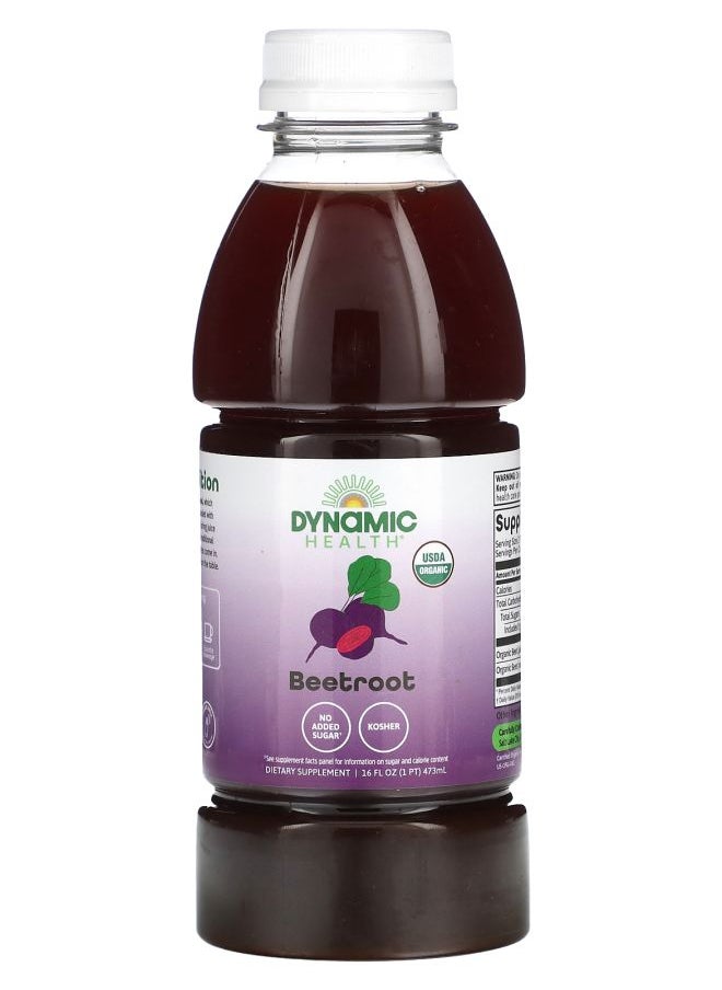 Dynamic Health Beetroot 16 fl oz (473 ml) 
