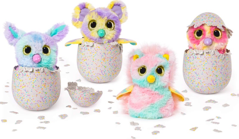 Hatchimals Mystery, Hatch 1 of 4 Fluffy Interactive Mystery Characters from Cloud Cove (Styles May Vary), Multicolor - Image 4