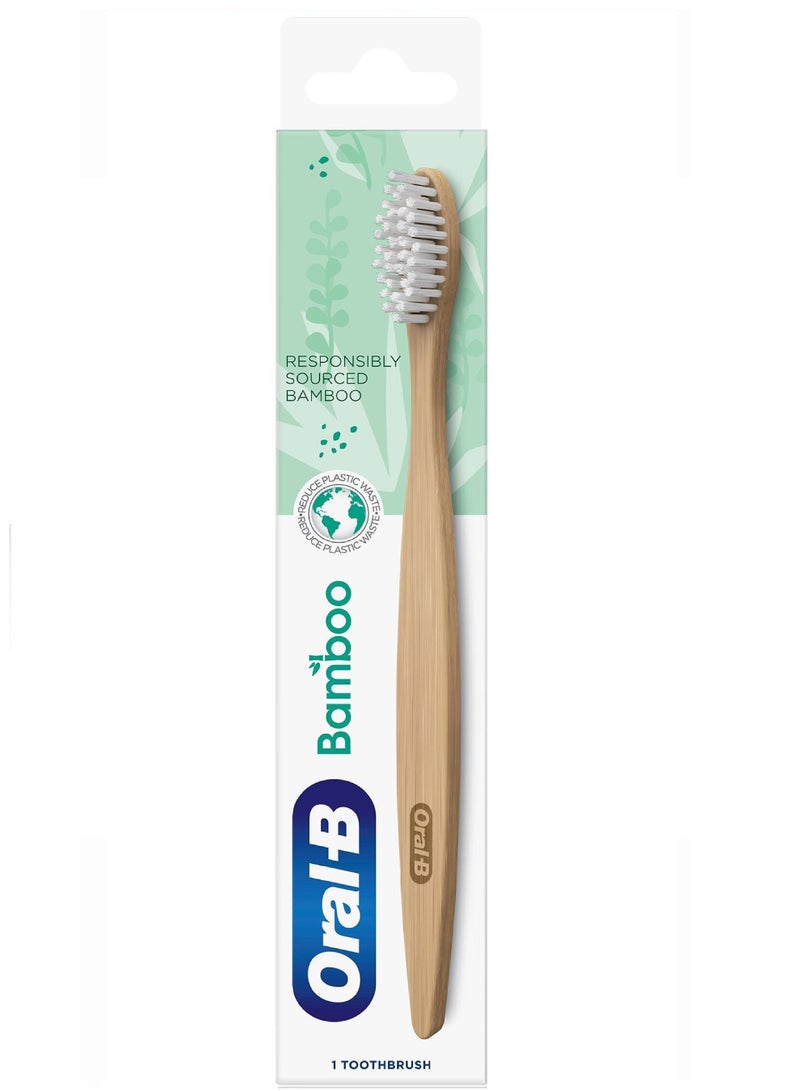 ORAL B BAMBOO TOOTH BRUSH