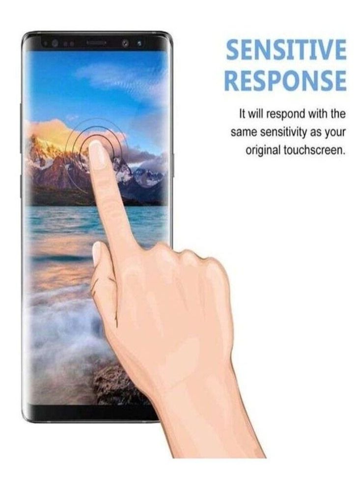 Tempered Glass Screen Protector for Samsung Galaxy Note 9 6.4-Inch
