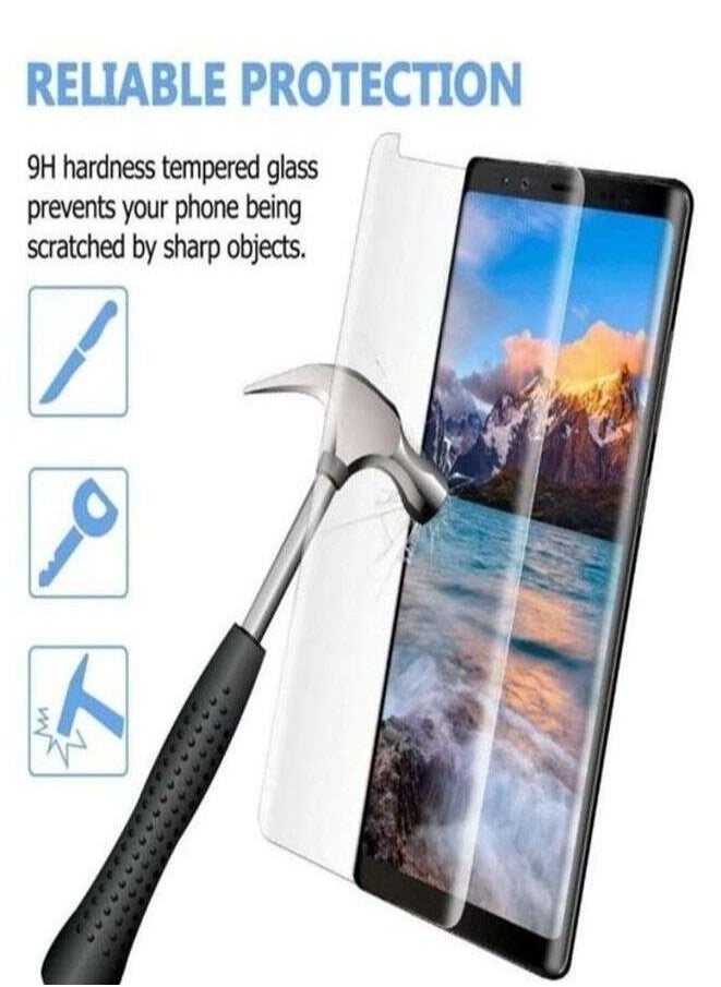Tempered Glass Screen Protector for Samsung Galaxy Note 9 6.4-Inch