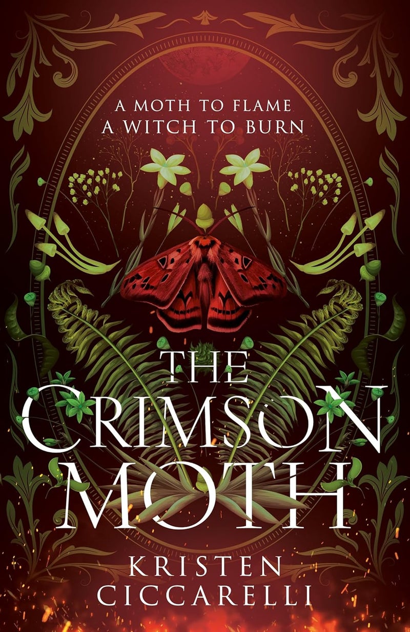 The Crimson Moth: the NEW YORK TIMES bestselling romantasy and TikTok sensation, also known as HEARTLESS HUNTER - Image 1