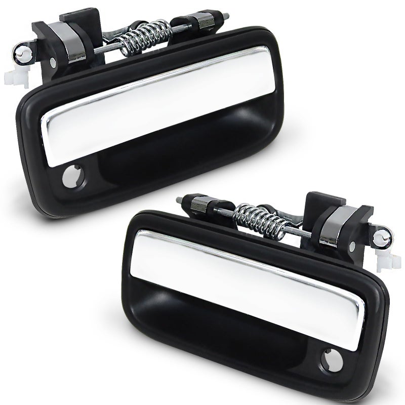 TAYATUO Pair Front Left Right Side Exterior Door Handles Compatible with 19952004 Toyota Tacoma Replaces OE 6922035030 6921035030 769MX 768MX - Image 2