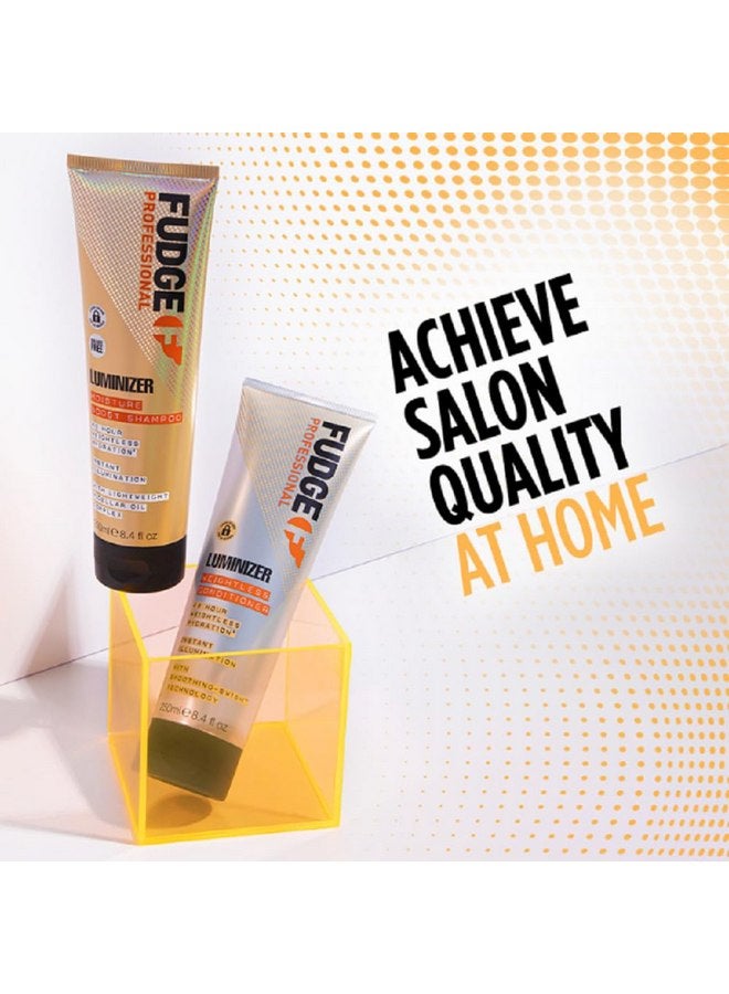 Fudge Luminizer Weightless Conditioner 250ml - Image 4