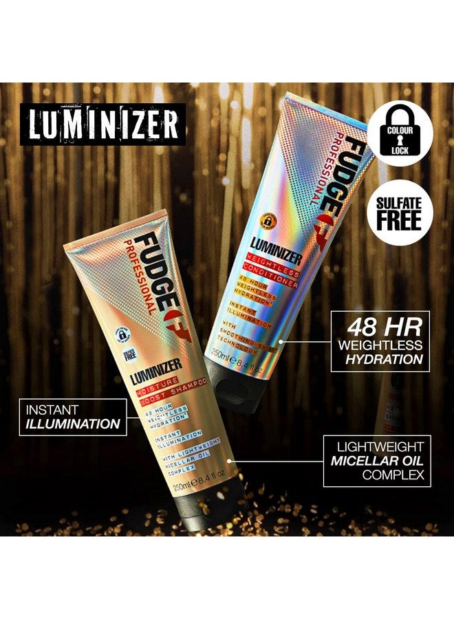 Fudge Luminizer Weightless Conditioner 250ml - Image 2