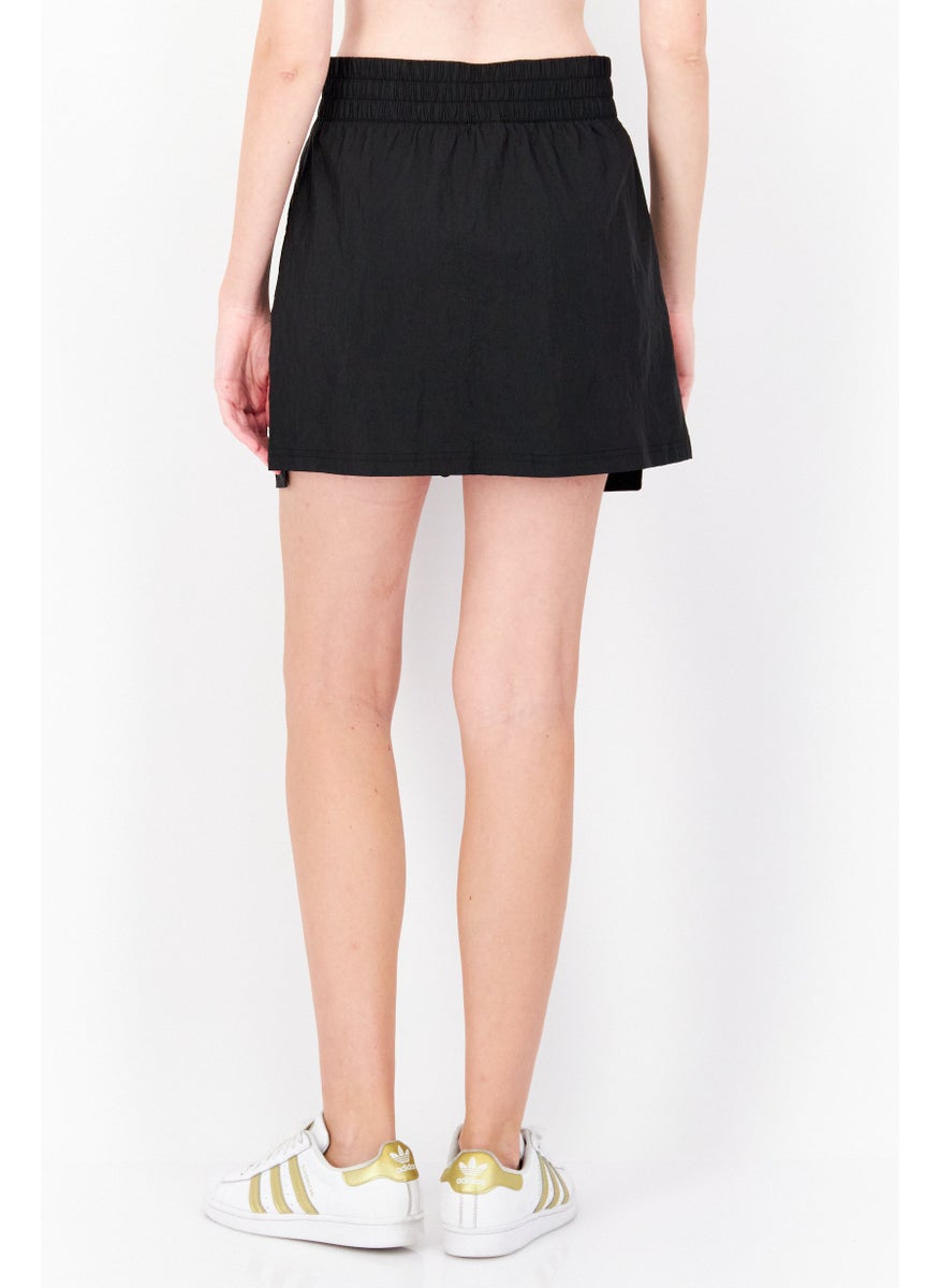 PUMA Women Sportswear Fit Brand Logo Mini Skirts, Black  - Image 3