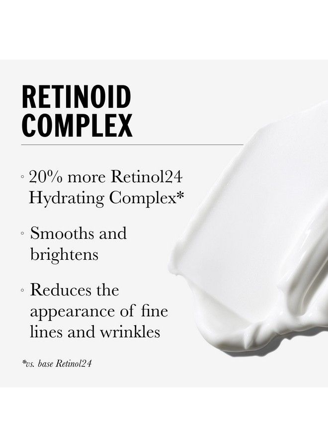 Olay Regenerist Retinol 24 Max Moisturizer Retinol 24 Max Hydrating Night Face Cream Fragrancefree Nongreasy Feeling 1.7 Oz Includes Whip Travel Size For Dry Skin - Image 4