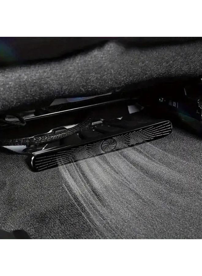 Car Air Vent Dustproof Cover Black 2pcs for Mercedes E Class 2024 Seat Ventilation - Image 4