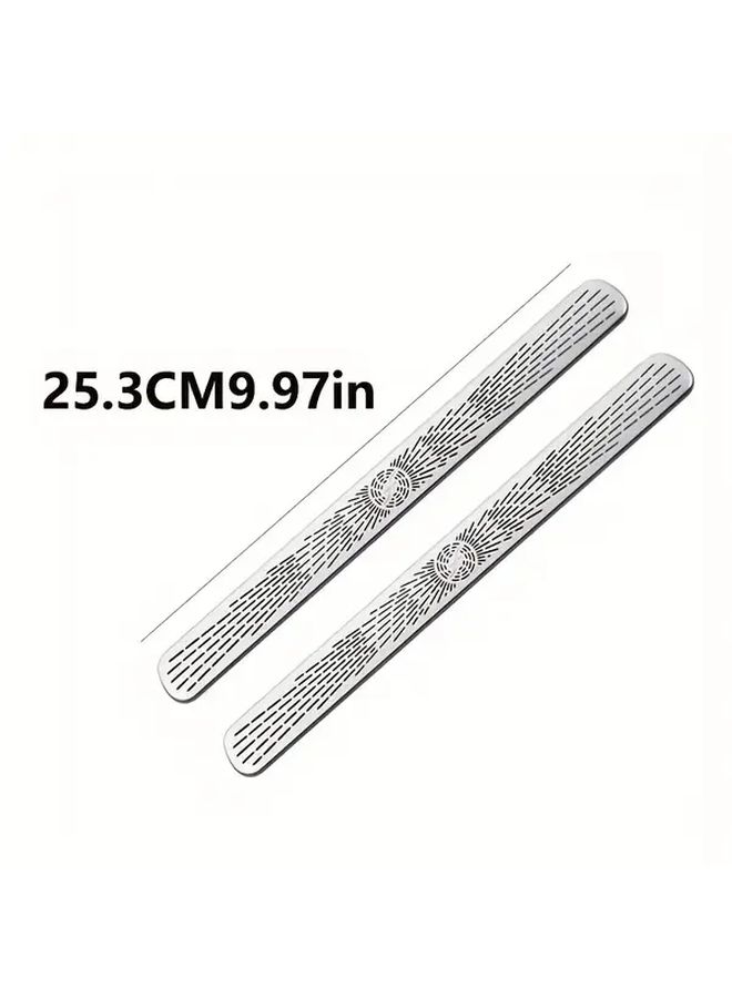 Car Air Vent Dustproof Cover Black 2pcs for Mercedes E Class 2024 Seat Ventilation - Image 2