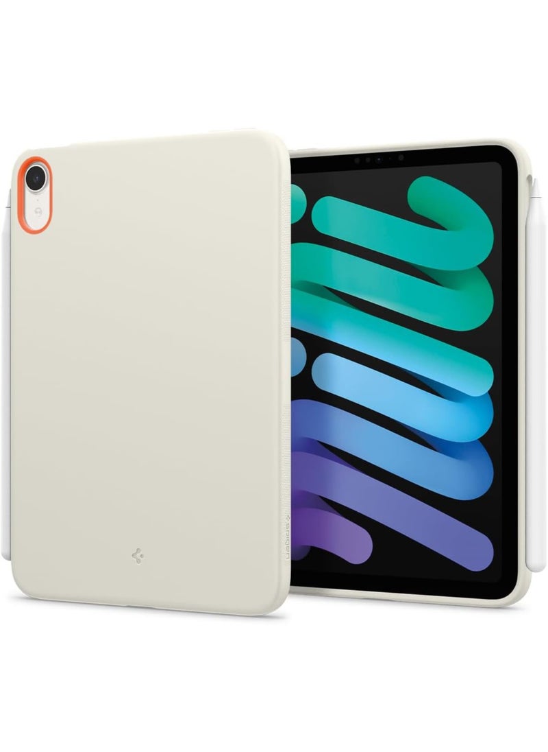 Spigen Nano Pop iPad Mini 7 Case (2024) / iPad Mini 6 Cover (2021) 8.3 inch - Orange Beige  - Image 1