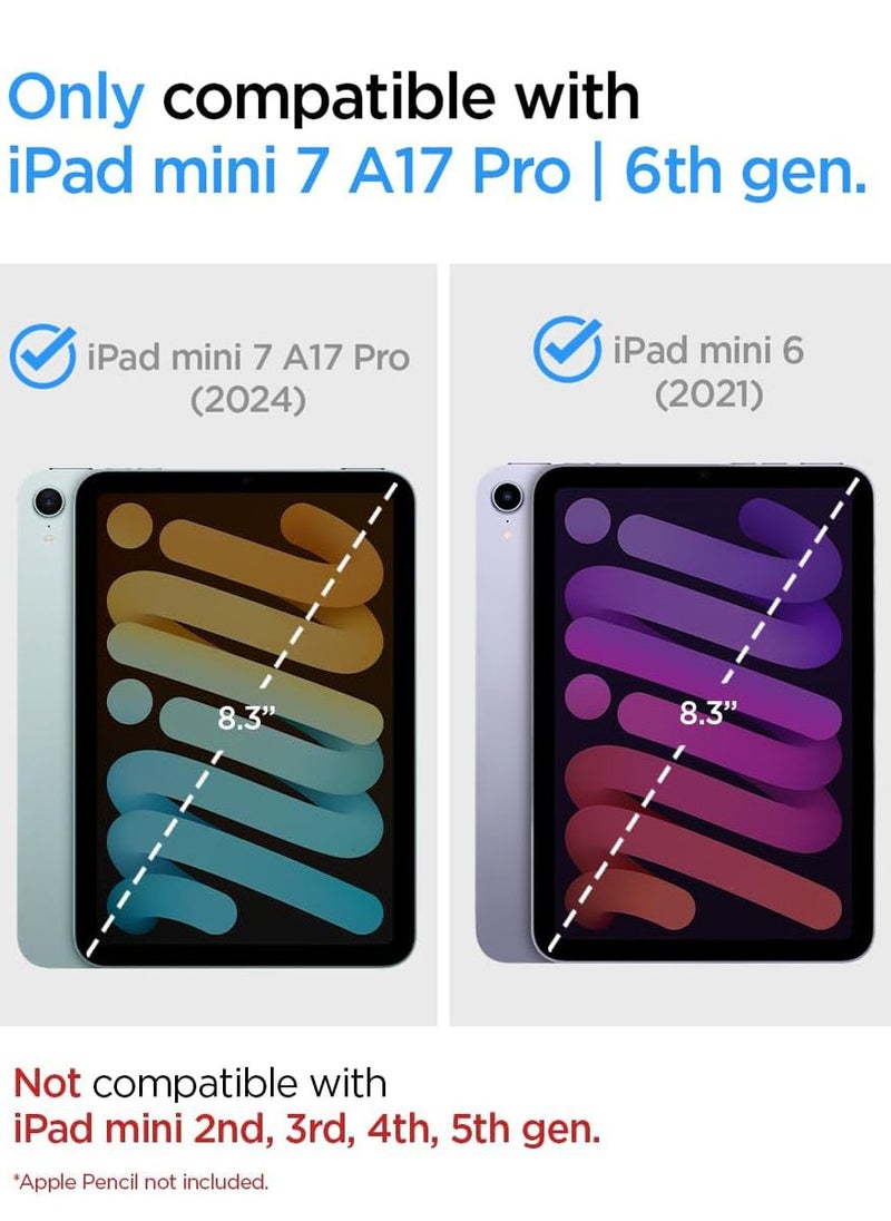 Spigen Nano Pop iPad Mini 7 Case (2024) / iPad Mini 6 Cover (2021) 8.3 inch - Orange Beige  - Image 2