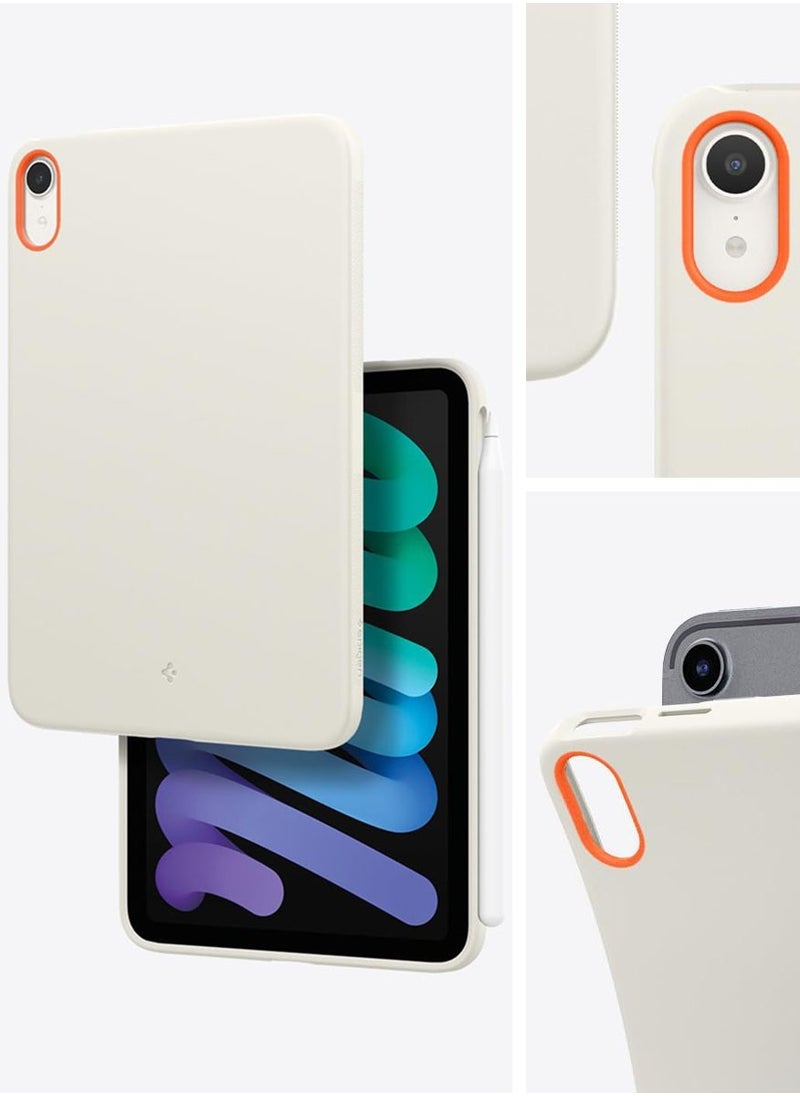 Spigen Nano Pop iPad Mini 7 Case (2024) / iPad Mini 6 Cover (2021) 8.3 inch - Orange Beige  - Image 3