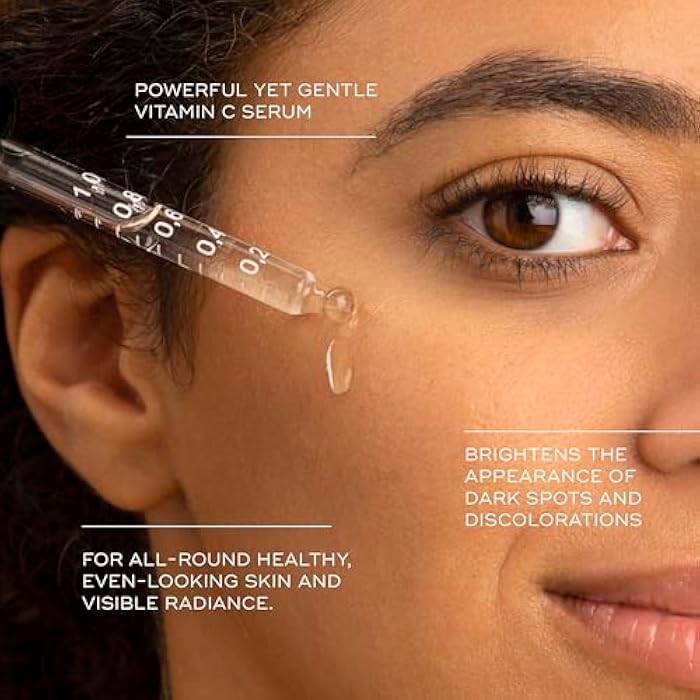 Medik8 C-Tetra Luxe - Balancing Vitamin C Serum For Face - Smooths Fine Lines and Wrinkles - Face Serum with Squalane - Vegan and Gluten Free - 1.0 oz - Image 3