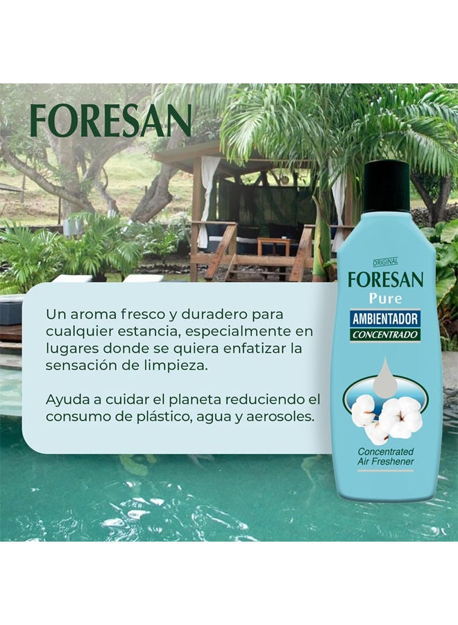 FORESAN Pure Ambientador Air Freshener Concentrated Liquid 125ml - Image 4
