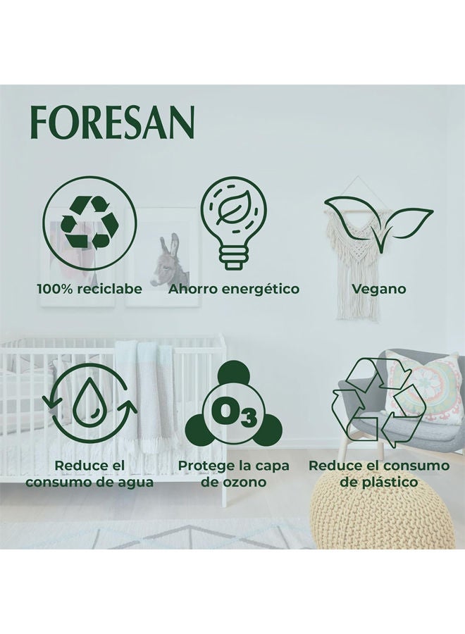FORESAN Pure Ambientador Air Freshener Concentrated Liquid 125ml - Image 3