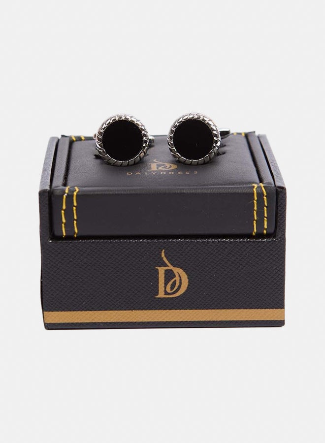 DALYDRESS Men Regular Fit Cufflink Multicolor - Image 1