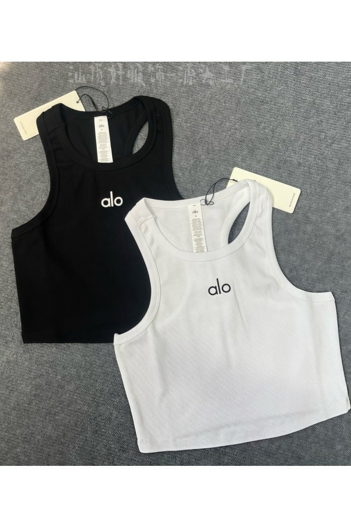 ألو معطف رياضي نسائي ALO - المزيج المثالي من الراحة والأناقة (أسود) - Image 2