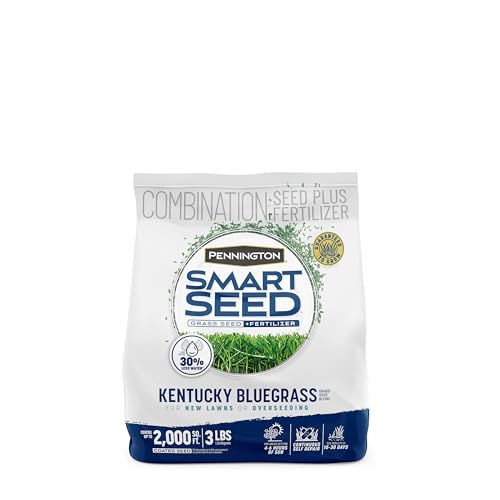 Pennington Smart Seed Kentucky Blue Grass Mix 3 lb - Image 1